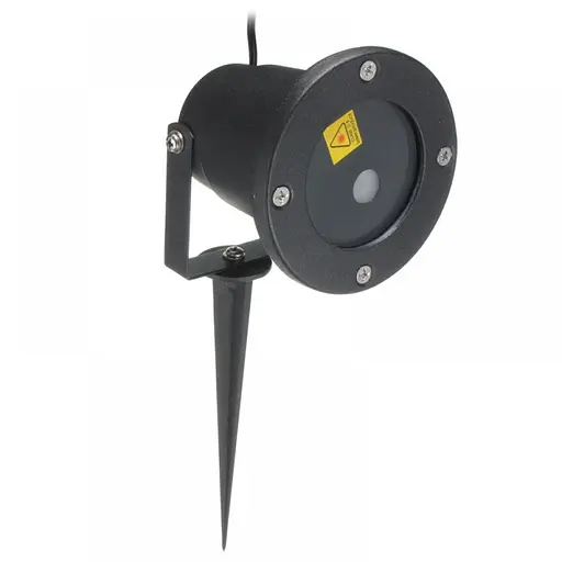 Вуличний лазерний прожектор проектор Waterproof Зоряне небо з пультом (Червоний і зелений кольори) - фото 4