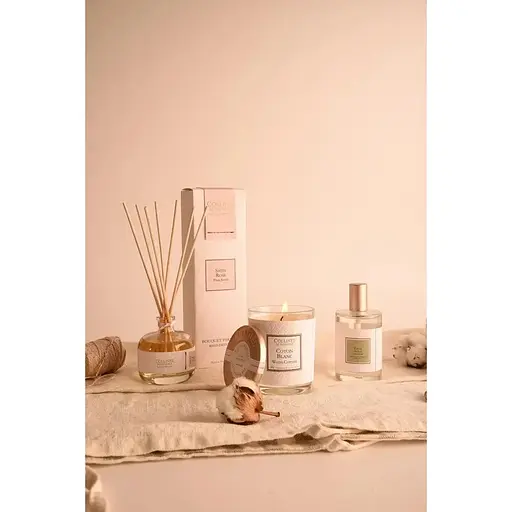 Наповнювач для аромадифузора Collines de Provence Рожевий сатин 200 мл - фото 3