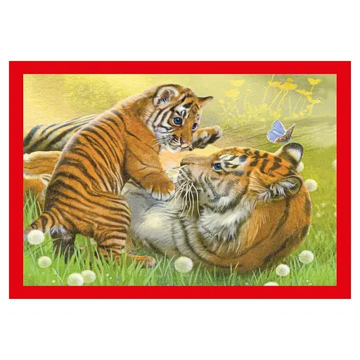  Пазл 4 в 1 Clementoni Baby Cuddles: 12+16+20+24 елементи (21532) - фото 4