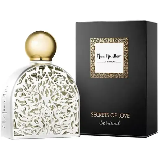 Парфюмированная вода оригинал Martine Micallef Secrets of Love Spiritual 100 мл - фото 1