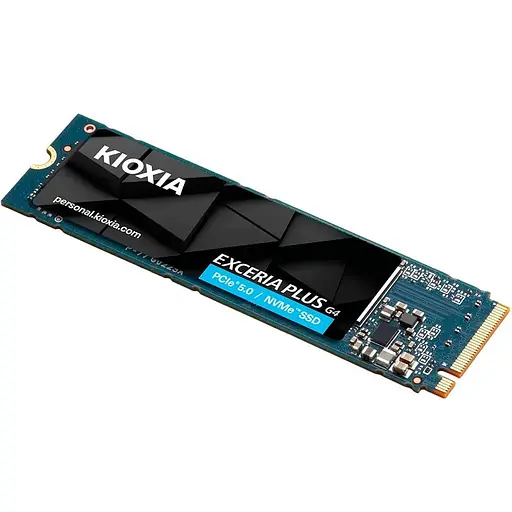 Накопитель SSD Kioxia m.2 NVMe 1TB Exceria Plus PCIe 4.0 x4 TLC (LVD10Z001TG8) - фото 2