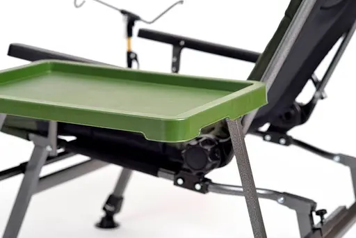 Крісло коропове M-Elektrostatyk F5R ST/P столиком та тримачем вудки Осінь/Зима 2020 - фото 4