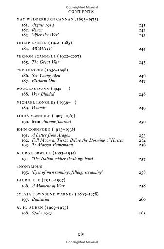 The New Oxford Book of War Poetry - фото 12