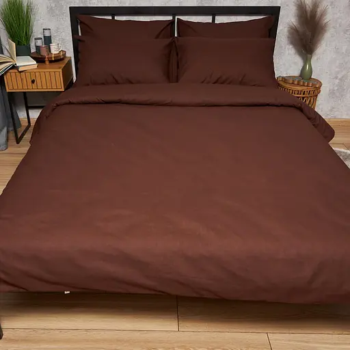 Постельный набор Moon&Star (простыня 200х220 см + 2 наволочки 50х70 см) Бязь Gold Люкс Chocolate Dream - фото 2