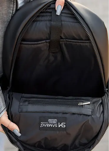 Рюкзак Sambag Zard 0ST черный 46 x 28 x 13 см (25018001) - фото 9