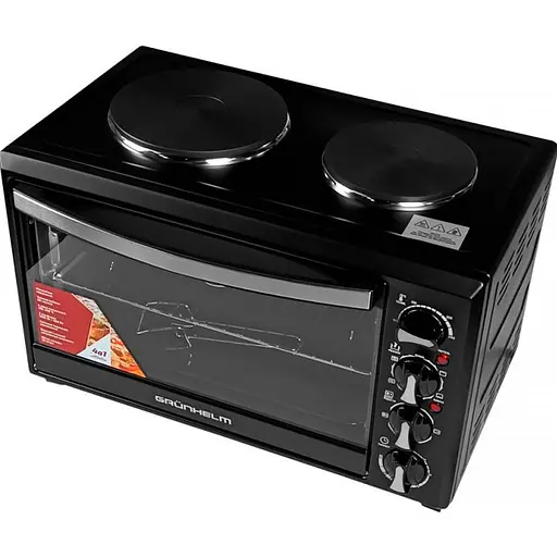 Электрическая духовка Grunhelm настольная GN3301RHP (132464) - фото 3