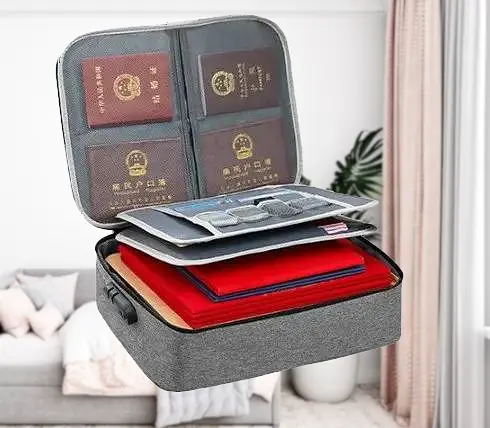 Дорожная сумка-органайзер для документов и гаджетов - фото 5