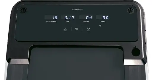 Беговая дорожка Everfit Treadmill TFK 135 Slim Rose Gold (TFK-135-SLIM-R) - фото 5