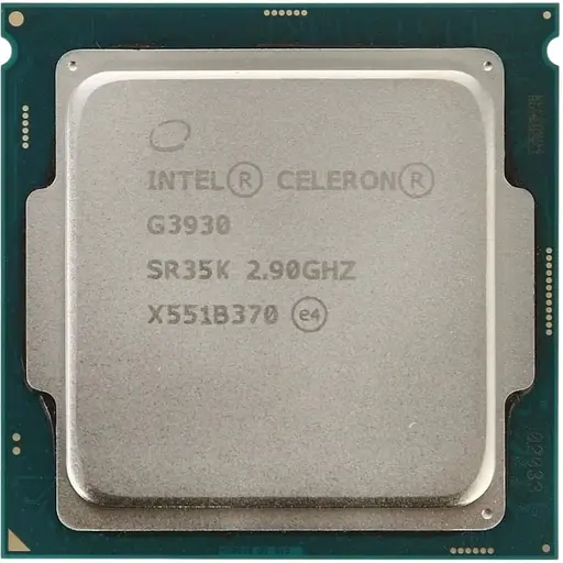 Процесор Intel Celeron G3930 (2M Cache, 2.90 GHz) Б/В - фото 1