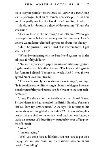 Red, White & Royal Blue - фото 8