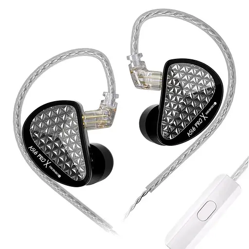 Навушники Knowledge Zenith AS16 PRO X Black Mic (90404254) - фото 1