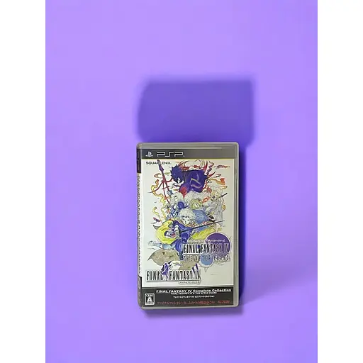 Ліцензійний диск на PSP ліцензія Final Fantasy IV: The Complete Collection