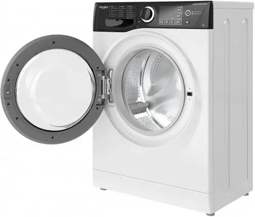 Стиральная машина Whirlpool WRBSB 6228 B RU 6 кг фронтальная 16 программ скорость отжима 1200 об/мин класс энергопотребления A+++ 85x59.5x42.5 см White - фото 4