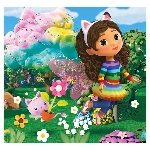  Пазл 3 в 1 Clementoni Gabby`s Dollhouse: 3 картинки по 48 елементів (25295) - фото 4