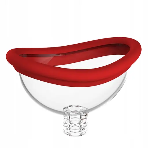 Вібратор Dreamtoys Georgia 29.3 см червоний - фото 5