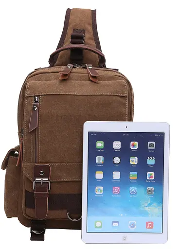 Сумка через плечо Vintage 34х25х10 см sum0014933 - фото 8