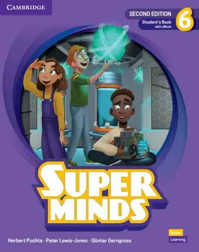 Super Minds. Level 6. Student's Book with eBook British English