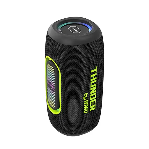 Bluetooth Колонка WIWU H7 Thunder Wireless Portable Speaker Black - фото 2