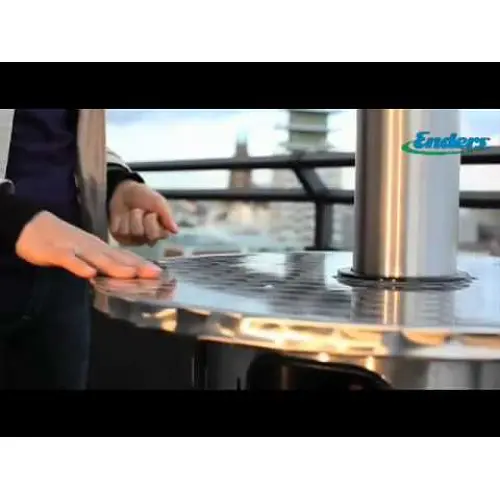 Газовий обігрівач Enders Commercial (14 кВт) - фото 5