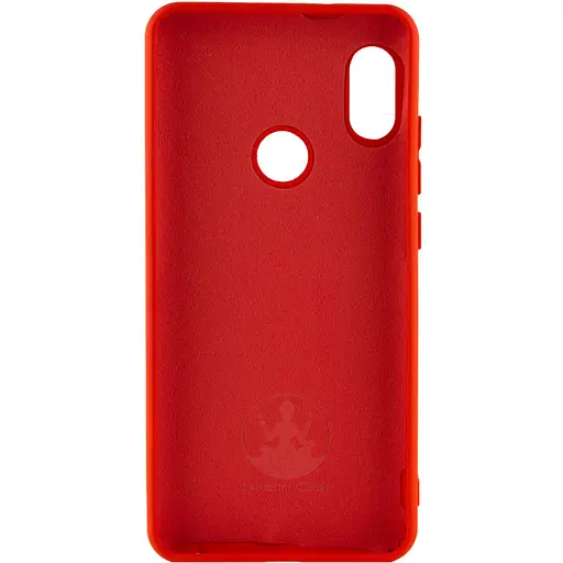 Чехол Silicone Cover Lakshmi (A) для Xiaomi Redmi Note 5 Pro / Note 5 (AI Dual Camera) Красный / Red - фото 2