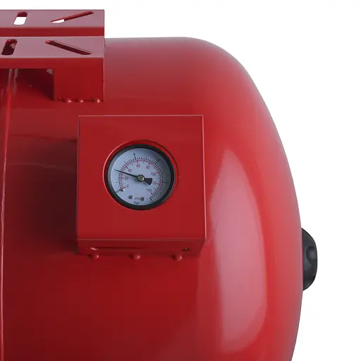 Расширительный бак Optima cal-pro 80 л с манометром (22886) - фото 3