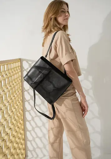 Женский рюкзак Tammy черный - фото 1