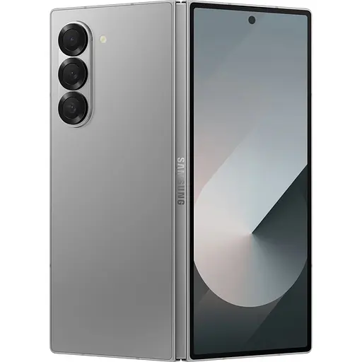 Смартфон Samsung Galaxy Fold 6 512Gb Silver Shadow (SM-F956BZSCSEK) - фото 2