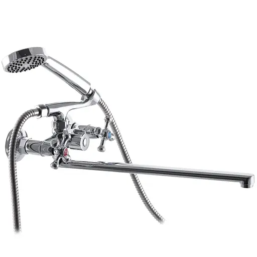 Змішувач для ванни EP Smes 140 EP0075 Хром - фото 1