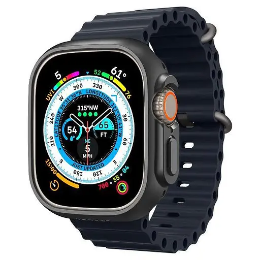 Чохол Spigen Чохол Thin Fit для Apple Watch Ultra 49 мм Black (ACS05458) - фото 5