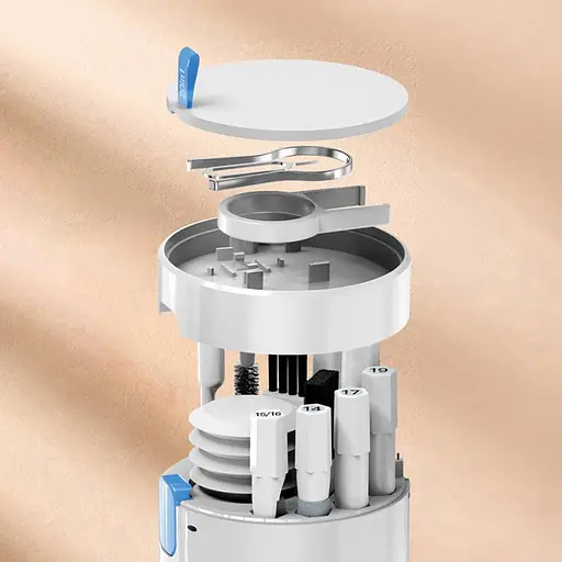 Багатофункціональний набір для чищення Proove Mr. Cleaner 20in1 white - фото 7