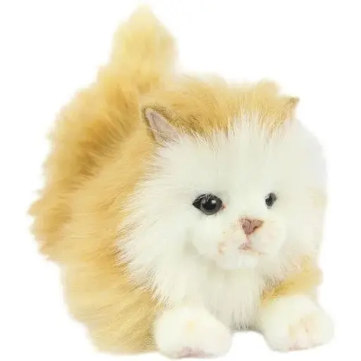 М'яка іграшка Hansa Кошеня коричнево-біле 25 см (8232)