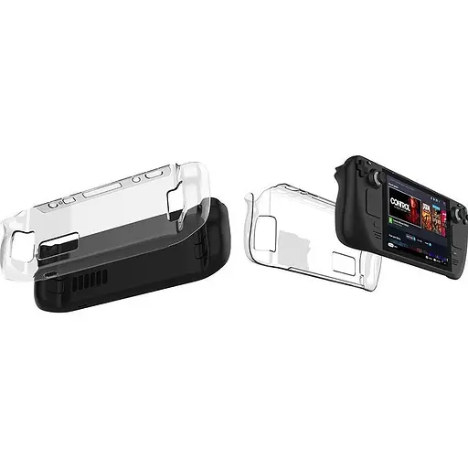 Чехол Dobe Silicone Case для Valve Steam Deck Transparent (TY-2835) [145902] - фото 6