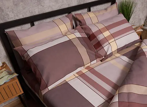 Набір наволочок Moon&Star Мікросатин Premium Moon Rock 60х60 см 2 шт - фото 2