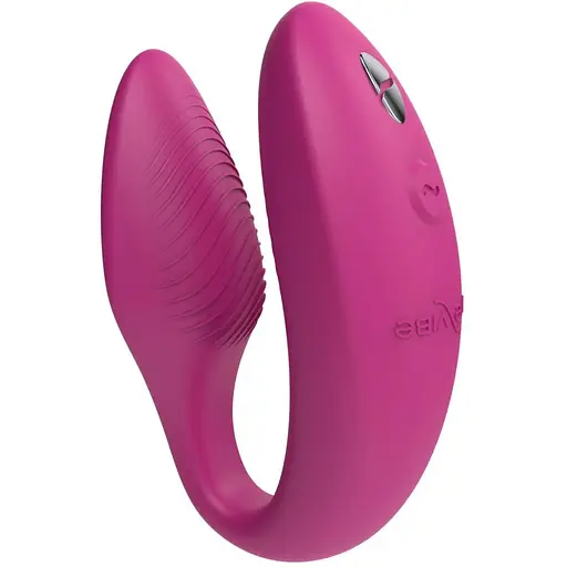 Смарт-вібратор для пар We-Vibe Sync 2 Rose - фото 5