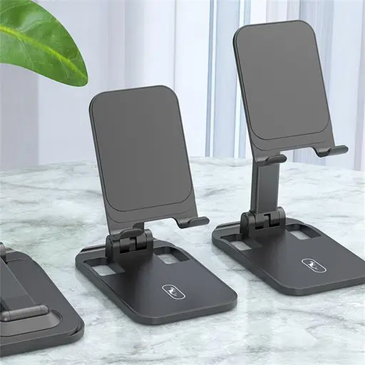 Тримач для планшета та смартфона SkyDolphin SH10 Folding Desktop Stand - фото 2