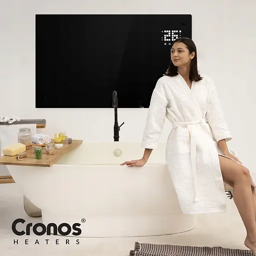 Конвекторний обігрівач Cronos Heaters 2в1 2000W Wi-Fi Black - фото 9