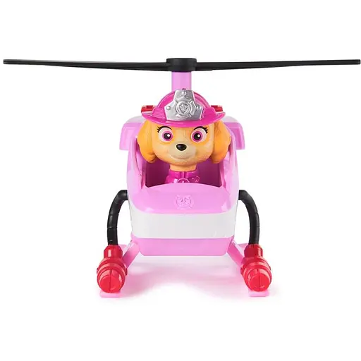 Ігровий набір Paw Patrol Великий рятувальнийгелікоптер з водієм Скай (Пожежна рятувальна місія) (SM97236/6072661) - фото 3