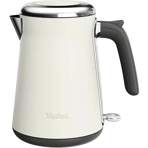 Tefal Электрочайник Collection 1.68л, Strix, нерж. сталь, бежевый