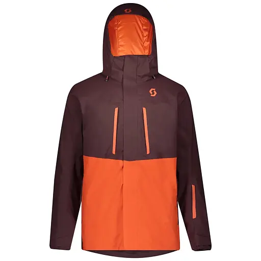Куртка Scott Ultimate DRX Orange/Red XL (1081-277695.6637.009)