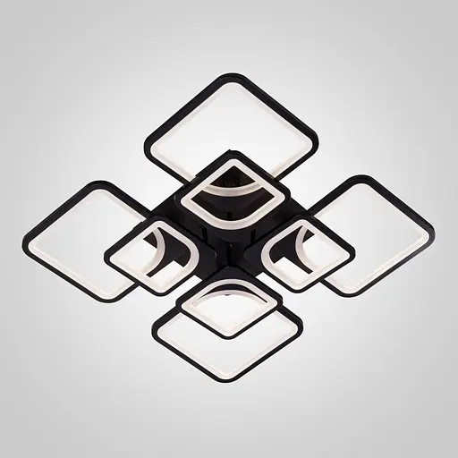 Люстра светодиодная V K39047-4 4 BK - фото 3