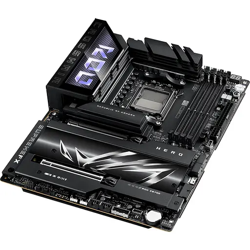 Материнська плата Asus ROG Crosshair X870E Hero UA [139882] - фото 8
