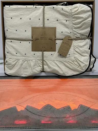 Постельное белье Exclusive Pas a Pas Cream Варена Хлопок Limasso pbe0051946 - фото 2