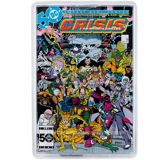 Фигурка DC Comics The Joker - Crisis on Infinite Earths 18 см - фото 10