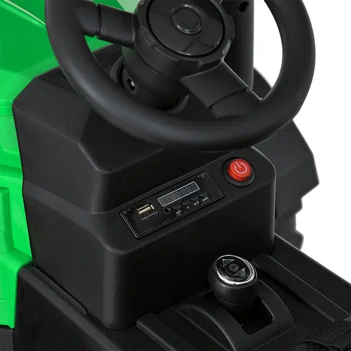 Дитячий електромобіль Bambi Трактор M 5852EBLR-5 до 30 кг - фото 2