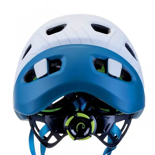 Каска Edelrid Shield II Petrol-Snow 52-62 White/Turqoise (1017-720362001450) - фото 3