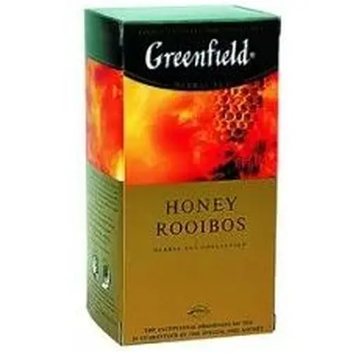 Чай Greenfield Honey Rooibos 25 пакетиков - фото 1