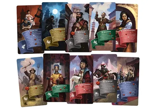Настольная игра Geekach Games Орифламма. Альянс (Oriflamme: Alliance) (укр.) (GKCH095A) - фото 4