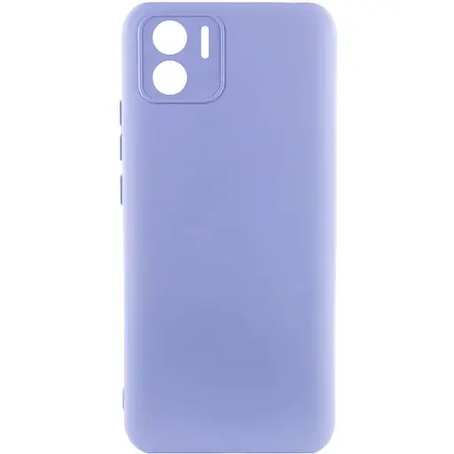 Чохол Silicone Cover Lakshmi Full Camera (AA) для Xiaomi Redmi A1 / A2 Бузковий / Dasheen