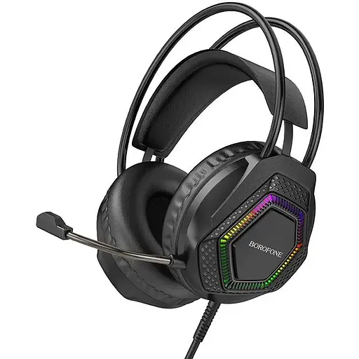 Ігрові Навушники Borofone BO105 Thunder Чорний