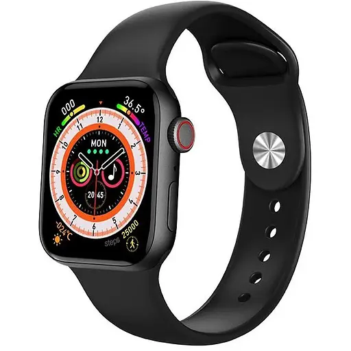 Smart Watch HW68 mini black UA - фото 3